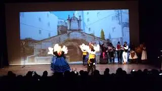 Picaros bailan a Jota de Torante no VI Dalle Donaire