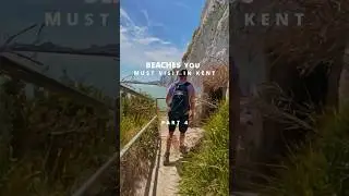 Hidden Gem In Kent 💎🌊 #outdoors #adventures #outdooradventure #hiddengems #shorts #whitecliffs