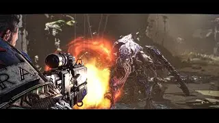 Warhammer 40,000: Space Marine 2 Gameplay - Operation II: Severance