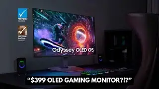 Samsung Odyssey G50SF: доступный игровой OLED-монитор наконец-то появился!