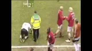 Boris Johnson's tackle through the eyes of Andy Gray