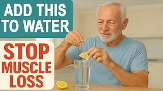 Over 60? Add THIS to Your Water &mdash; Boost Muscles, Energy & Hydration FAST!