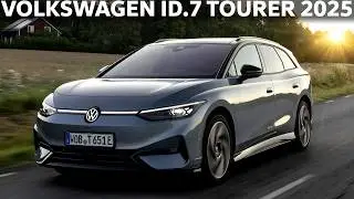 2025 New Volkswagen ID.7 Pro S Tourer - Full Review!