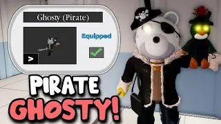PIRATE GHOSTY Skin! (Piggy Advent Calendar DAY 26!)