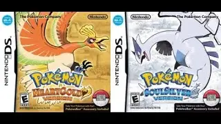 Checking out a used pokemon soul silver save file