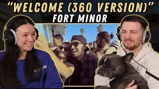 Welcome [360 Version] - Fort Minor REACTION