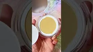Barenbliss Bloomdew Moonlight Dewy Mesh Cushion #unboxing #cushion #barenbliss