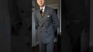 Collar DB Flannel Suit - Rate this suit