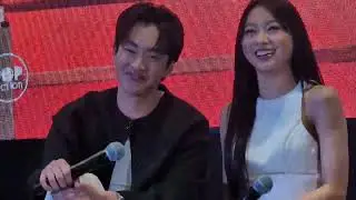 Rabin Angeles MALASEMENTONG TITIG kay Angela Muji while she talks about CONFIDENCE and FAITH 