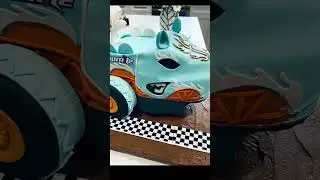 HOW TO MAKE A MONSTER TRUCK CAKE?|RHINOMITE MONSTER TRUCK ||Hot Wheels Bone Shaker|you tube video 