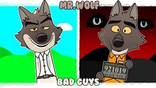 My Sprunki OC: MR.WOLF (From The Bad Guys)