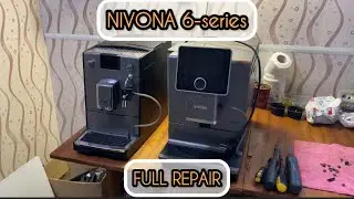 Nivona 6-series. Full repair instructions.
