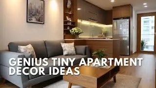 Genius Tiny Apartment Decor Ideas to Transform Small Homes Into Stylish Modern Spaces