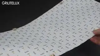 RGB LED Light Sheets &ndash; Flexible, Cuttable & Perfect for Custom Lighting Projects.#lights #ledlights