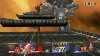 Smash WiiU - LSoul/Trevor Vs ReggieD/Stazpuff