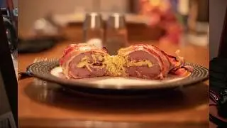 How to Cook Bacon Wrapped Venison Backstrap