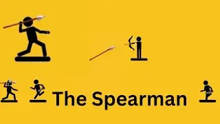 Epic Stickman Archery Battles 🎯🔥| The Spearman Gameplay #games