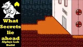 undertale build &brvbar; Alphys Lab