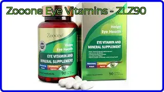 REVIEW (2025): Zooone Eye Vitamins - ZLZ90. ESSENTIAL details.