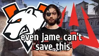 Avangar to Virtus Pro - The Rise and Fall (CSGO)