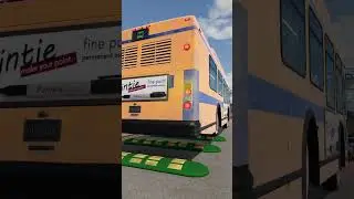 BeamNG.drive Truck and Cars vs Speed Bump Eps539