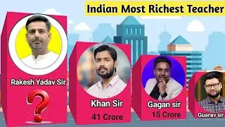 India Most Richest Teacher || India ke Sabse Amir Teacher
