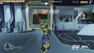 Overwatch Rank 66 93 KILLS Competitive Play with my Brothers & Friends !