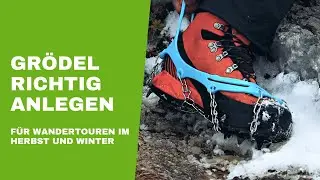 Tipps zum Winterwandern | Gr&ouml;del richtig anlegen
