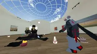 random dolly camera video VRCHAT