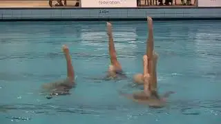 (3)34th Slovakia Synchro - Team Technical L3 & Team Free U12