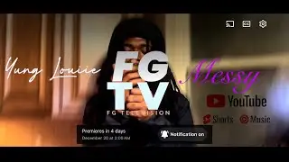 Yung louiie - Messy (Official Video) #music  #Yunglouiie #messy #Yung #Louiie 
