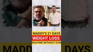 R Madhavan's 21 Days Body Glow Up At 55
