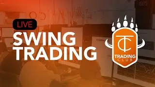 FOREX Swing trading LIVE | Trading Club | Bull&Bear&nbsp;Academy
