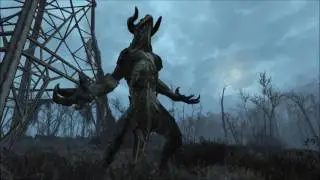 Fallout 4 Sound Effects - Deathclaw