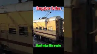 Bangalore to Goa offers beautiful roads, views, and pure driving fun