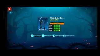 moonlight cue level max in 8 ball pool