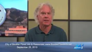 2013 Flood Community Update - September 25, 2013