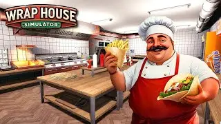 Босс игроман. Мы всё протеряли. Запись стрима 03.01.2026 | Wrap house simulator