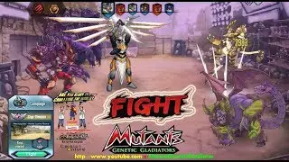 Mutant Genetic Gladiator : MEXOCOPOLIS - HASTA LUCHA DOME #3