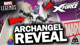ARCHANGEL REVEAL! Marvel Legends Uncanny X-Force New York Toy Fair 2025