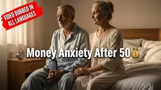 Money Anxiety After 50 💰 When Money Becomes a Quiet Fear