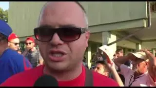 Alzata del Giglio a Flumeri. La prima volta di Del Rosso