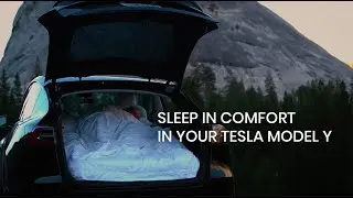 Tesla Camping in Yosemite | Snuuzu