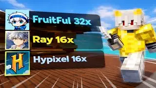 The 3 BEST Bedwars/PvP Texture Packs - FPS Boost (1.8.9)