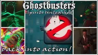 Back into action! | GHOSTBUSTERS: SPIRITS UNLEASHED | PS5