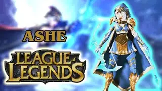 Figura ASHE | League of Legends | Spin Master | 6 pulgadas