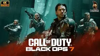 Call Of Duty Black Ops 7 — Миссия 1: Экспозиция | Прохождение игры | 4K