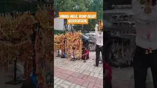 Diwali mela at Blind relief association, a Delhi tradition #delhi #diwali2024 #diwalimela