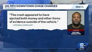 105-mph Milwaukee chase ends in crash, drug bust after driver flees police