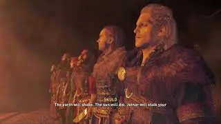Assassin's Creed&reg; Valhalla Odin vision of Ragnarok